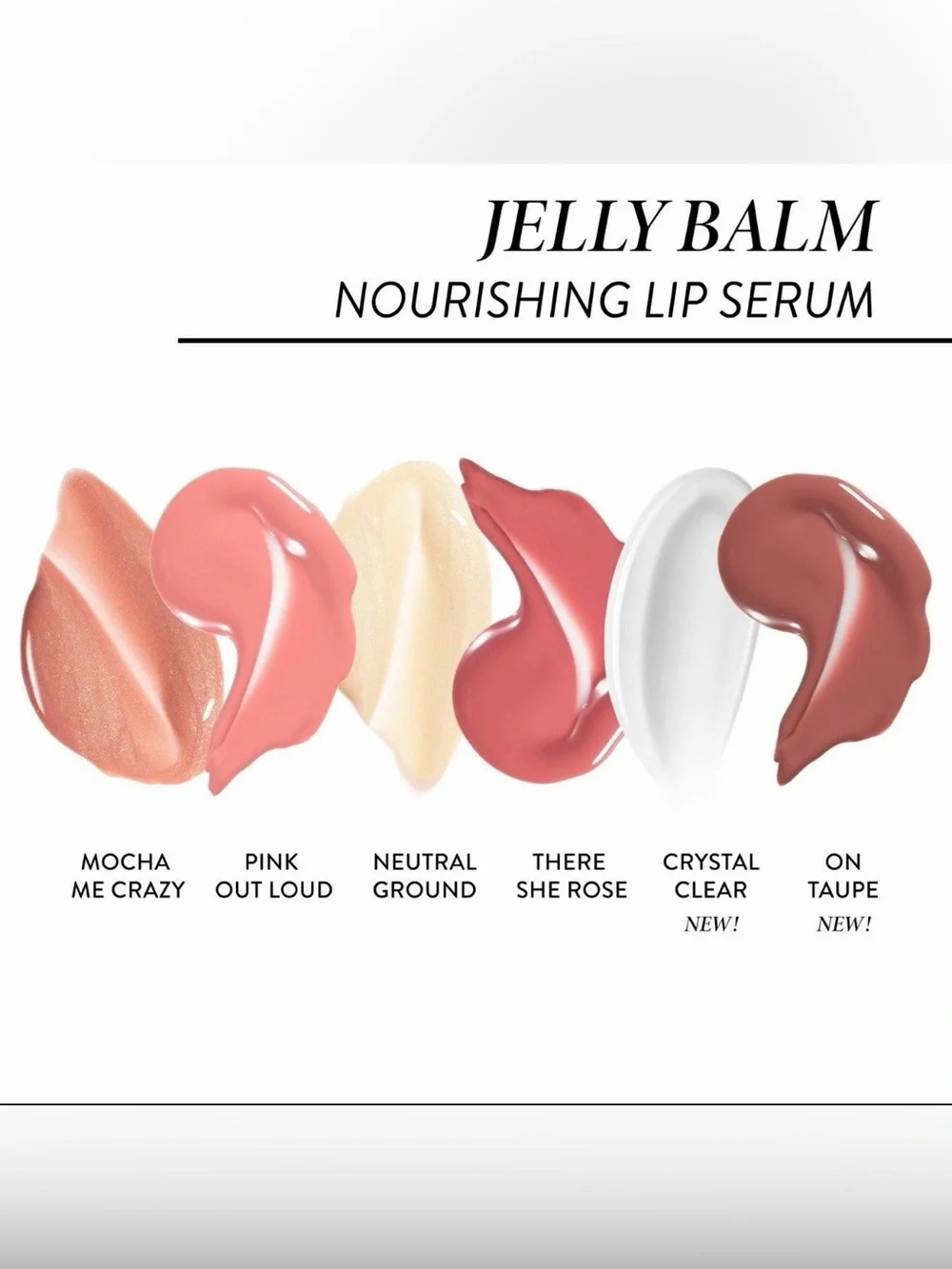 Laura Geller Jelly Balm Nourishing Lip Serum – Mocha Me Crazy 0.10 fl oz / 3ml N